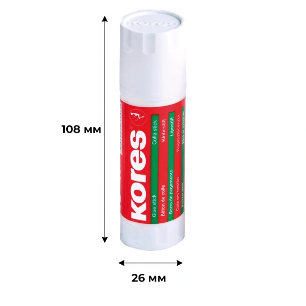 Клей-карандаш Kores 20 г 12203 17152 - МСК «Форвард»