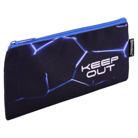 Папка на молнии с ручками А4, мешок для обуви 42х33 см, пенал 20х10 см, "Digital lava", НАБОР BRAUBERG, 272102 - МСК «Форвард»