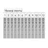 Нумератор ручной ленточный, 12 разрядов, оттиск 62 х5 мм, TRODAT 15512, 54905 238374 - МСК «Форвард»