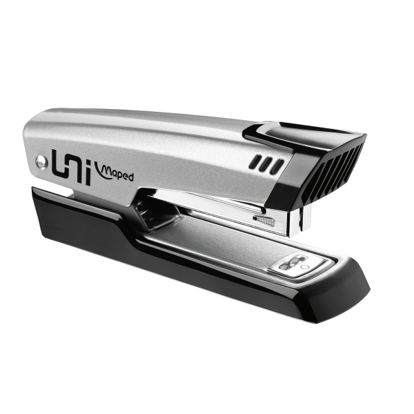 Степлер №24/6, 26/6 металлический MAPED "Universal Metal" + 400 скоб, до 25 листов, серый, 539200 223140