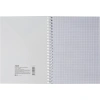 Бизнес-тетрадь Attache Office Style А5 48 листов бирюзовая в клетку на спирали 1516757 минпромторг - МСК «Форвард»