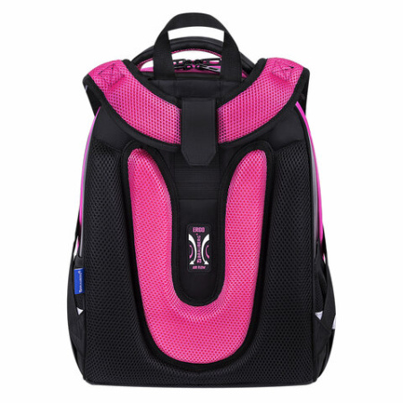 Ранец BRAUBERG SHINY, 2 отделения, с брелоком, "Glad to be cat", 38х28х14 см, 271382 - МСК «Форвард»