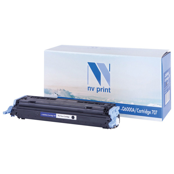 Картридж лазерный NV PRINT (NV-Q6000A) для HP ColorLaserJet CM1015/2600 черный, ресурс 2500 стр 361171 под заказ 8 дней