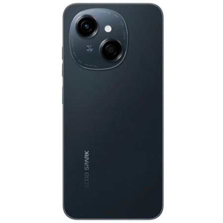 Смартфон TECNO SPARK GO1, 2 SIM, 6,67", 4.5G, 13/8 Мп, 4/64 ГБ, черный, пластик, TCN-KL4.4.64.BK 263201 - МСК «Форвард»