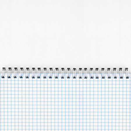 Блокнот БОЛЬШОЙ ФОРМАТ А4 198х297 мм, 80 л., гребень, подложка, клетка, BRAUBERG "Minimal Pastel", 116425 - МСК «Форвард»