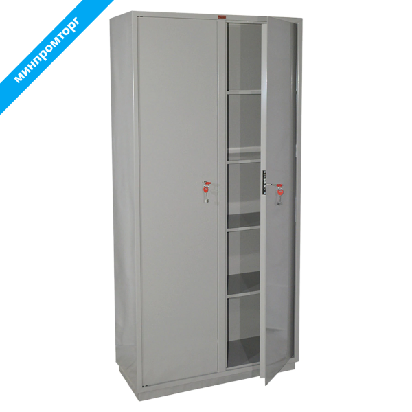 Шкаф металлический для документов КБС-10 (в1850*ш880*г390мм;90кг), 2 отд., сварной КБС-10 291087 под заказ 8 дней