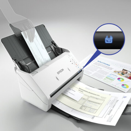 Сканер потоковый EPSON WorkForce DS-530II А4, 35 стр./мин, 1200x1200, ДАПД, B11B261401 354774 ПОД ЗАКАЗ 8ДНЕЙ - МСК «Форвард»