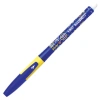 Ручка стираемая гелевая с грипом BIC "Gelocity Illusion", СИНЯЯ, корпус синий, линия 0,3 мм, 516518 144418 - МСК «Форвард»