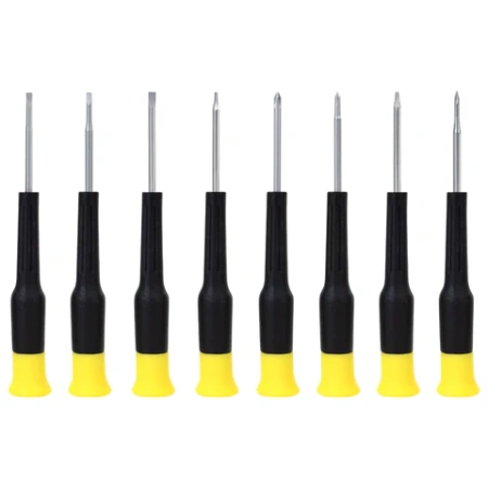 Набор отверток и бит, 65 предметов, двухкомпонентные рукоятки, пластиковый кейс, ГРАНДМАСТЕР, 671334 - МСК «Форвард»