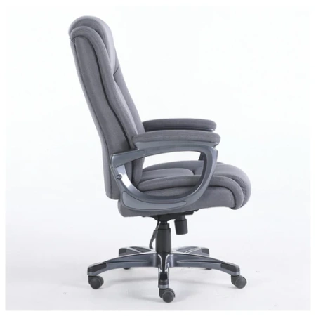 Кресло офисное BRABIX PREMIUM "Solid HD-005", нагрузка до 180 кг, ткань, серое, 531823 - МСК «Форвард»