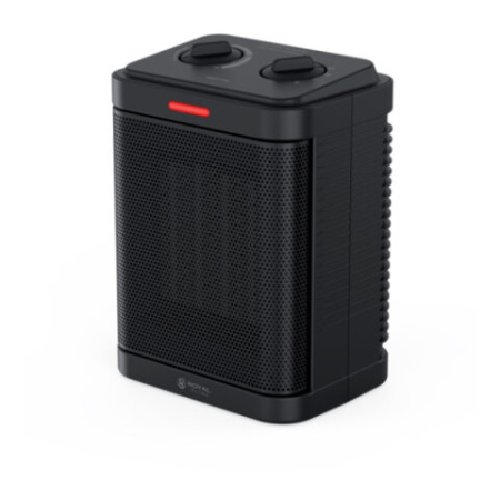 Тепловентилятор ROYAL CLIMA RFH-N1500DC-BL, 1500 Вт, 3 режима работы, черный, НС-1517390 457466 - МСК «Форвард»