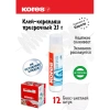 Клей-карандаш Kores 21 г прозрачный 716578 - МСК «Форвард»