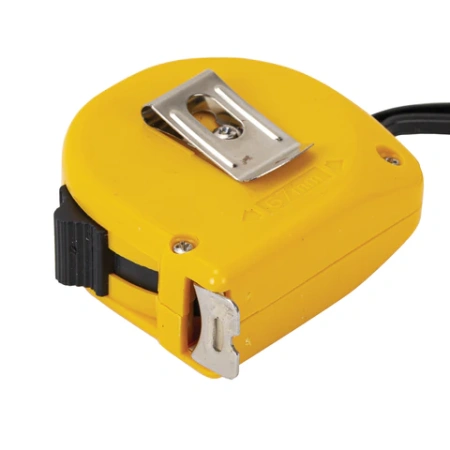 Рулетка измерительная 5 м х 19 мм, пластиковый корпус, с фиксатором, ГРАНДМАСТЕР Classic, 671361 - МСК «Форвард»