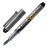 Ручка перьевая PILOT V-Pen, ЧЕРНАЯ, корпус серый, линия письма 0,58 мм, SVP-4M B 144708 - МСК «Форвард»