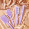 Расческа для волос НАБОР 4 шт + щетка для чистки В ПОДАРОК MONTE VITA (МОНТЕ ВИТА), 457437 - МСК «Форвард»