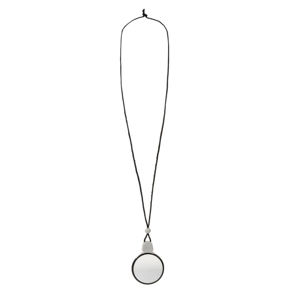 Лупа просмотровая нашейная STAFF 4-х кратное увеличение на шнурке, диаметр 50 мм, 455432