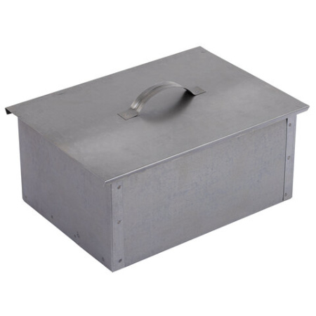 Коптильня двухъярусная металлическая, размер 350х260х160 мм, в гофрокоробе, 701730 - МСК «Форвард»