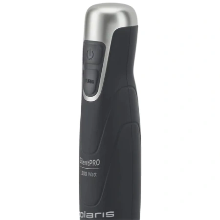 Блендер погружной POLARIS PHB 1380, 1300 Вт, 2 скорости, 4 насадки, стакан, серый, 47653, PHB 1380 Silent 456715 - МСК «Форвард»