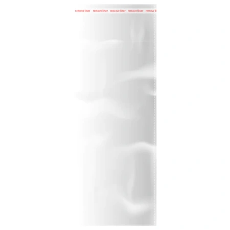 Пакеты БОПП с клеевым клапаном, КОМПЛЕКТ 100 штук, 9х20 + 4 см, 25 мкм, с усиленным швом, BRAUBERG, 700403 - МСК «Форвард»