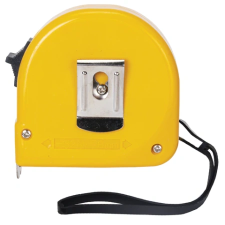 Рулетка измерительная 7,5 м х 25 мм, пластиковый корпус, с фиксатором, ГРАНДМАСТЕР Classic, 671362 - МСК «Форвард»