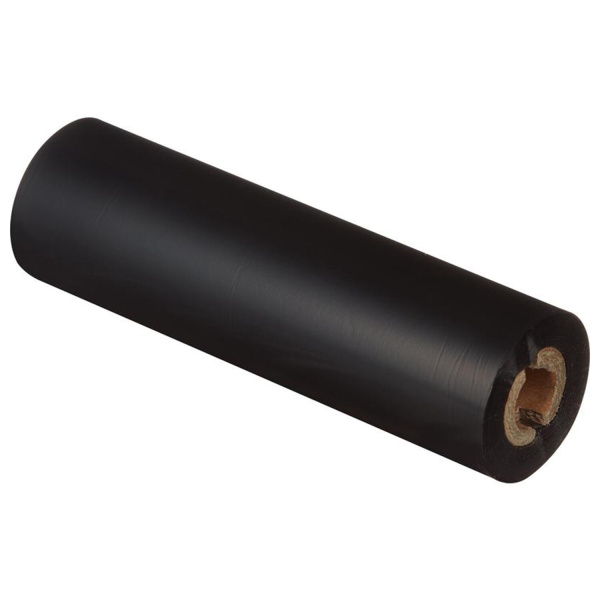 Риббон WAX/RESIN 110мм х 74м, вт.диам. 12,7мм(0,5 дюйма) х шир.110мм, крас. слой наружу (OUT) 363533