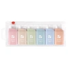 Корректирующая лента BRAUBERG COMPACT PASTEL, 5 мм х 6 м, КОМПЛЕКТ 6 штук, пенал с zip-lock, 272496 - МСК «Форвард»