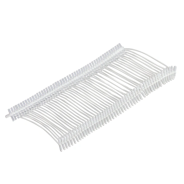 Соединители-биркодержатели пласт. д/игловых пистолетов, тонкая игла, 50мм, 5000шт, BRAUBERG, 291044