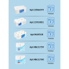 Бумага туалетная OfficeClean Professional(T2), 1-слойная, 200м/рул., КОМПЛЕКТ 12шт цвет натуральный 254459  - МСК «Форвард»