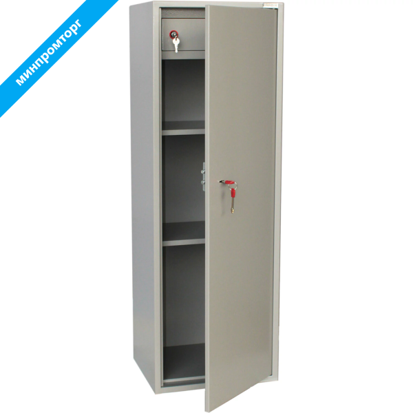 Шкаф металлический для документов BRABIX КBS-021Т (в1253*ш420*г350мм;26кг), трейзер, сварной, 291154