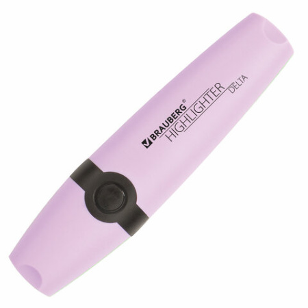 Текстовыделитель BRAUBERG "DELTA PASTEL", ЛАВАНДОВЫЙ, линия 1-5 мм, 151733 - МСК «Форвард»