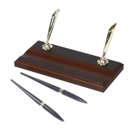 Набор подарочный настольный BESTAR "Titan" из дерева, 8 предметов, цвет "орех", 236367 - МСК «Форвард»