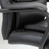 Кресло офисное BRABIX PREMIUM "Heavy Duty HD-004", НАГРУЗКА до 200 кг, экокожа, черное, 531942 - МСК «Форвард»