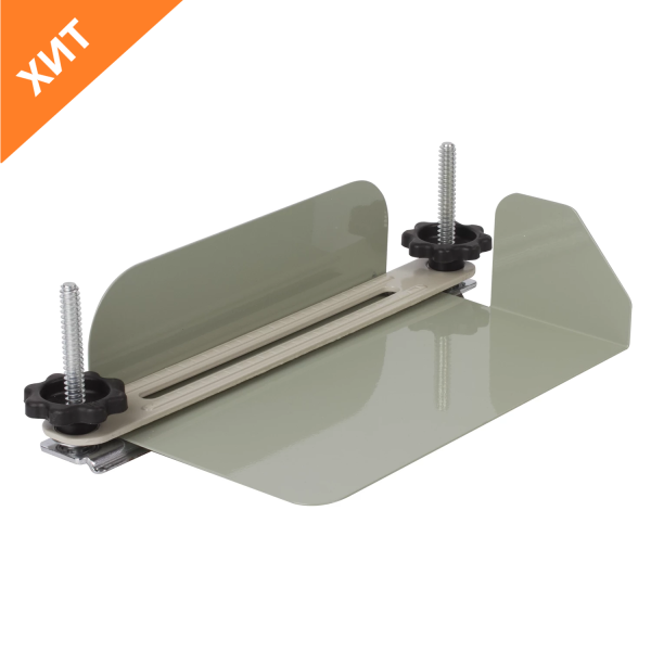 Струбцина-лоток для архивного переплета документов формата А4, металл, до 100 мм (950л.), 531083