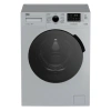 Стиральная машина BEKO RSPE78612S, 1200 об/мин, 7 кг, фронтальная загрузка, 15 программ, пар, серебристая, 7322710002 457167 - МСК «Форвард»