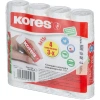 Клей-карандаш Kores 15 г КОМПЛЕКТ 4шт 14503/14500 144627 - МСК «Форвард»