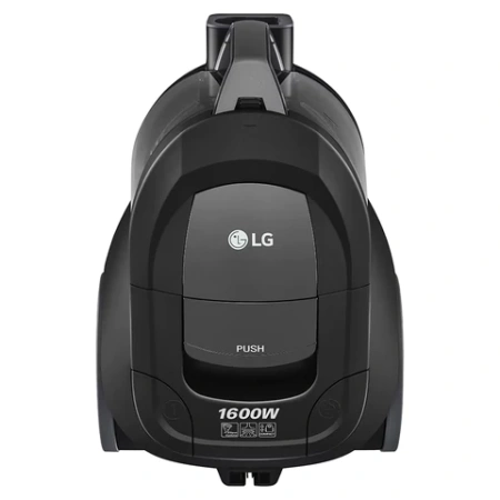 Пылесос LG VC5316NNTS с контейнером "циклон", 1600 Вт, мощность всасывания 330 Вт, серебристый/черный 456954 - МСК «Форвард»