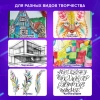Ручки капиллярные (линеры), 36 ЦВЕТОВ, BRAUBERG ART, "Classic", трехгранные, металлический наконечник, линия письма 0,4 мм, 144150 - МСК «Форвард»