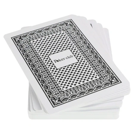 Карты игральные пластиковые "Poker club", ассорти, 54 шт., 8,7 х 6,3 см, 25 мкм, ИН-9121, ИН-9130, ИН-4382 456134 - МСК «Форвард»