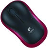 Мышь беспроводная Logitech Wireless Mouse M185 красная 1колесо + 3 кнопки 910-002240/910-002633 1594552 - МСК «Форвард»