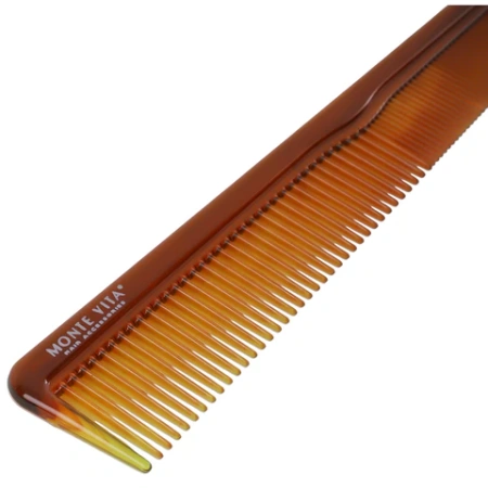 Расческа для волос, гребень 18,5х2,5 см, КОМПЛЕКТ 12шт однорядная узкая MONTE VITA (МОНТЕ ВИТА), 457427 - МСК «Форвард»