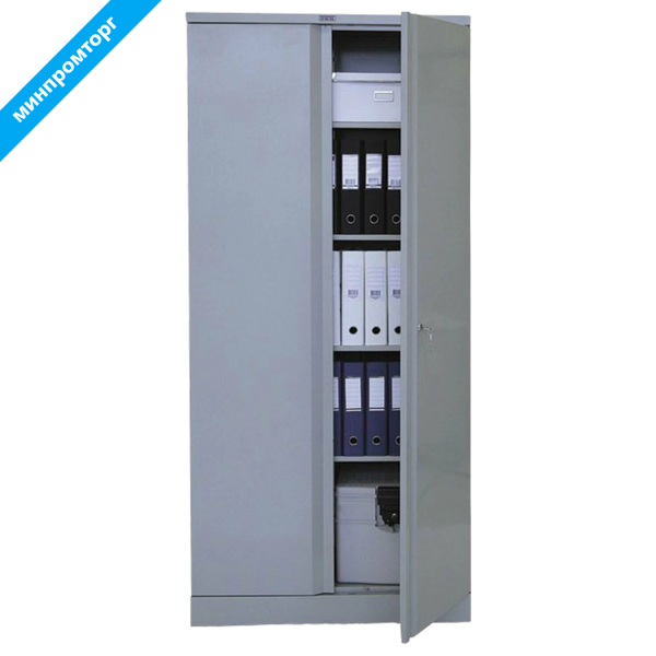 Шкаф металлический офисный ПРАКТИК "AM-2091" (в1996*ш915*г458мм;49кг), S20499200702 291208