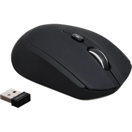 Мышь беспроводная Acer OMR040 чёрная 1колесо + 6 кнопок ZL.MCEEE.00A 1341653 - МСК «Форвард»