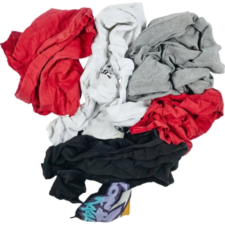 Ветошь трикотажная 70% хлопок цветная 10 кг (размер лоскута 40x60 см) 1675509 - МСК «Форвард»