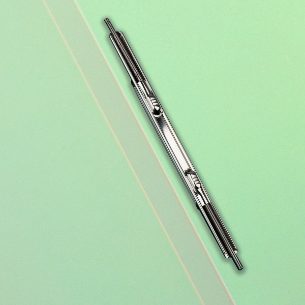 Папка c пружинным скоросшивателем СТАММ "Сияние" А4, 17мм, 700мкм, пластик, белый ММ-32007 377048 - МСК «Форвард»