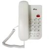 Телефон RITMIX RT-311 white, световая индикация звонка, тональный/импульсный режим, повтор, белый, 80002232 263159 - МСК «Форвард»
