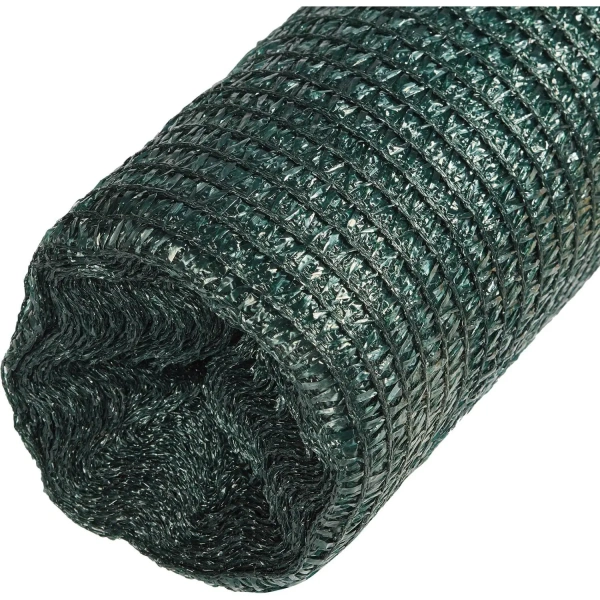 Сетка фасадная затеняющая 300 cм x 50 м темно-зеленая 00-00007346 2090346 - МСК «Форвард»