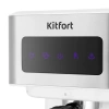 Кофеварка рожковая KITFORT КТ-7139, 1050 Вт, объем 1,5 л, 15 бар, ручной капучинатор, белая 456899 - МСК «Форвард»