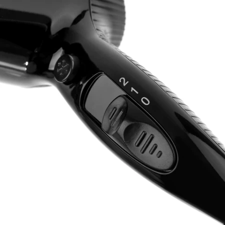 Фен для волос настенный BRAYER BR3021BK, 2000 Вт, пластик, 2 скорости, 2 температурных режима, черный 608945 - МСК «Форвард»
