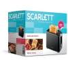 Тостер SCARLETT SC-TM11020, 700 Вт, 2 тоста, 7 режимов, механическое управление, пластик, черный 457217 - МСК «Форвард»