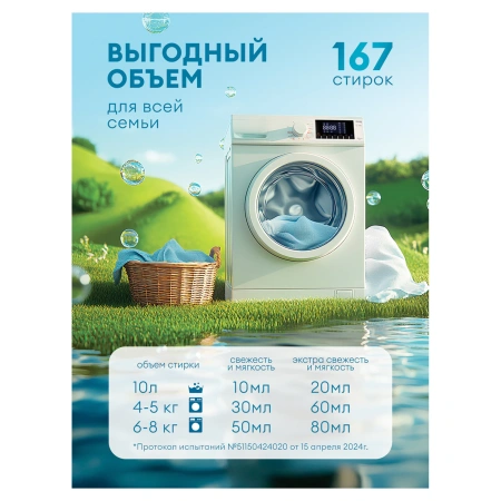 Кондиционер-ополаскиватель для белья 5л GRASS "EVA" flower, концентрированный, 125377 608127 - МСК «Форвард»
